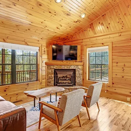 Happy Top Hideaway Bryson City Exterior photo