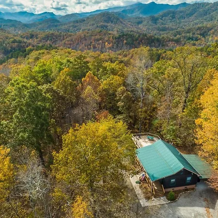 Happy Top Hideaway Bryson City Exterior photo